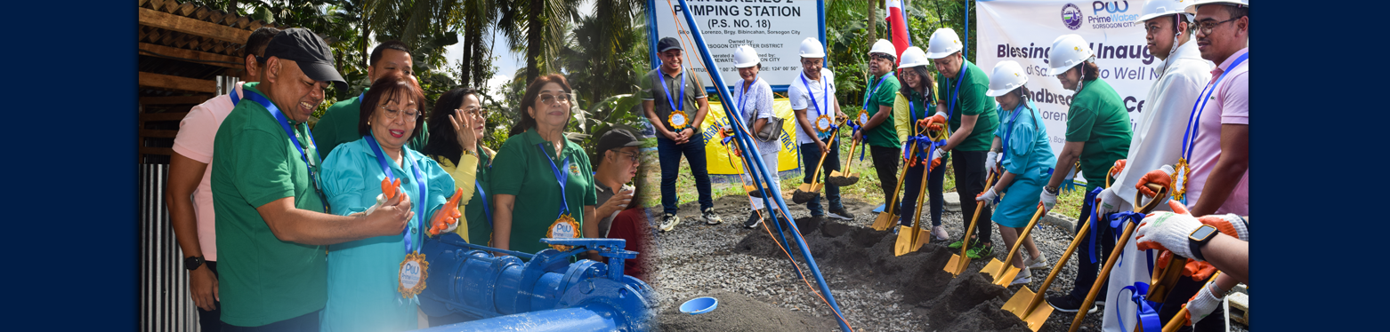 SCWD, PrimeWater Inaugurates San Lorenzo Well 2